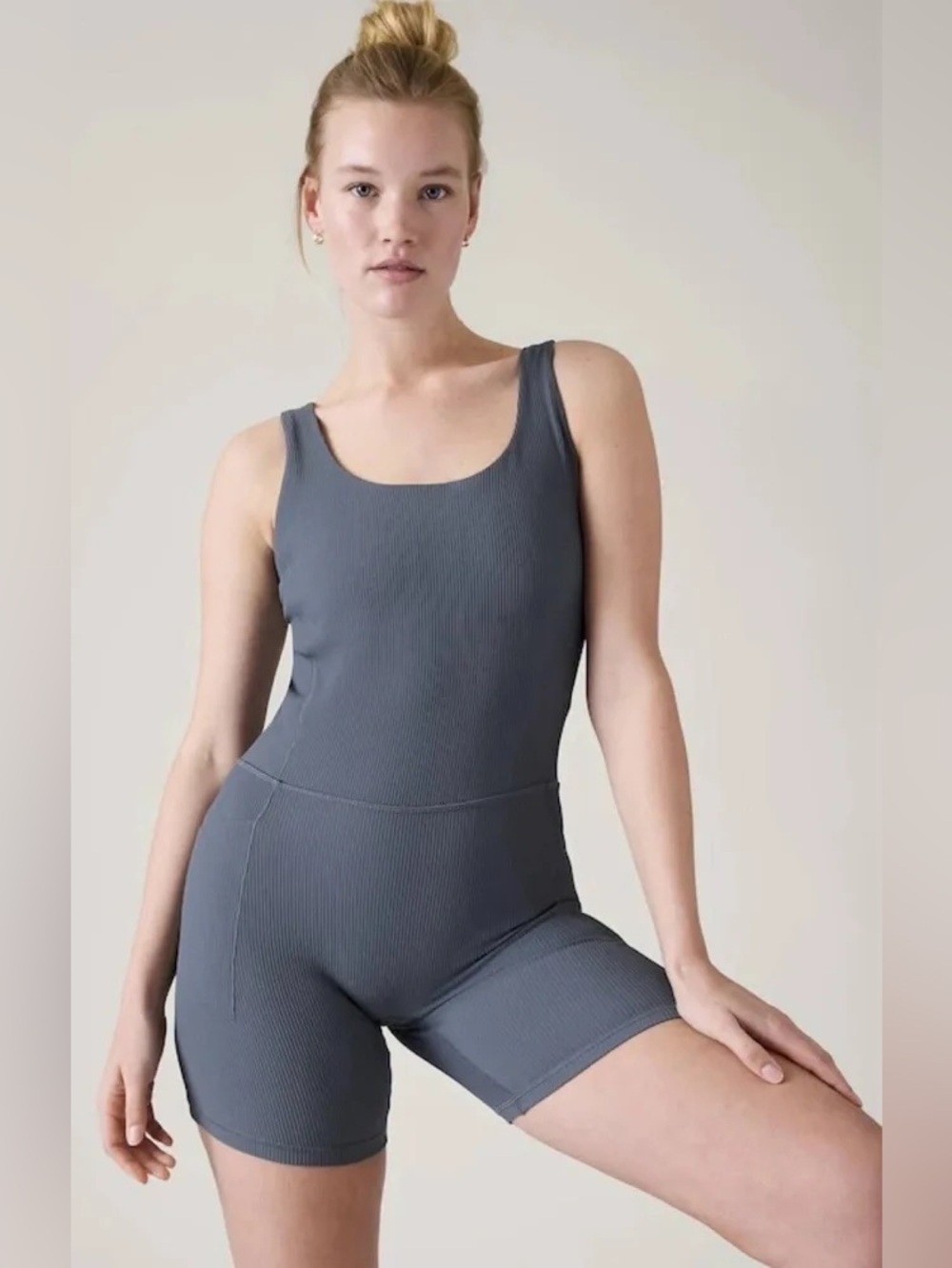 ATHLETA SALUTATION RIB BIKE SUIT - Picture 5 of 10